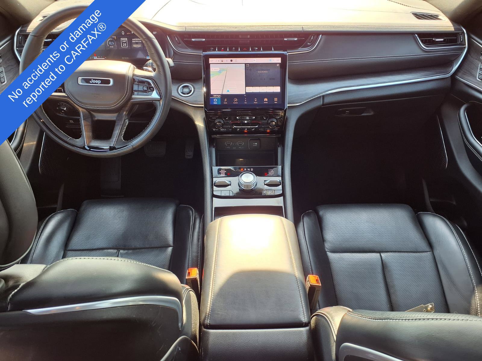 Used 2023 Jeep Grand Cherokee Overland w/ Adv Protech Group III AWD/4WD image 14