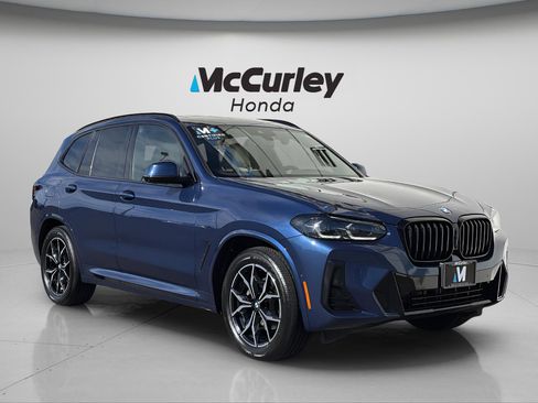 Used 2023 BMW X3 xDrive30i w/ M Sport Package image 1