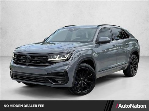 Used 2023 Volkswagen Atlas Cross Sport SEL Premium R-Line AWD/4WD image 1