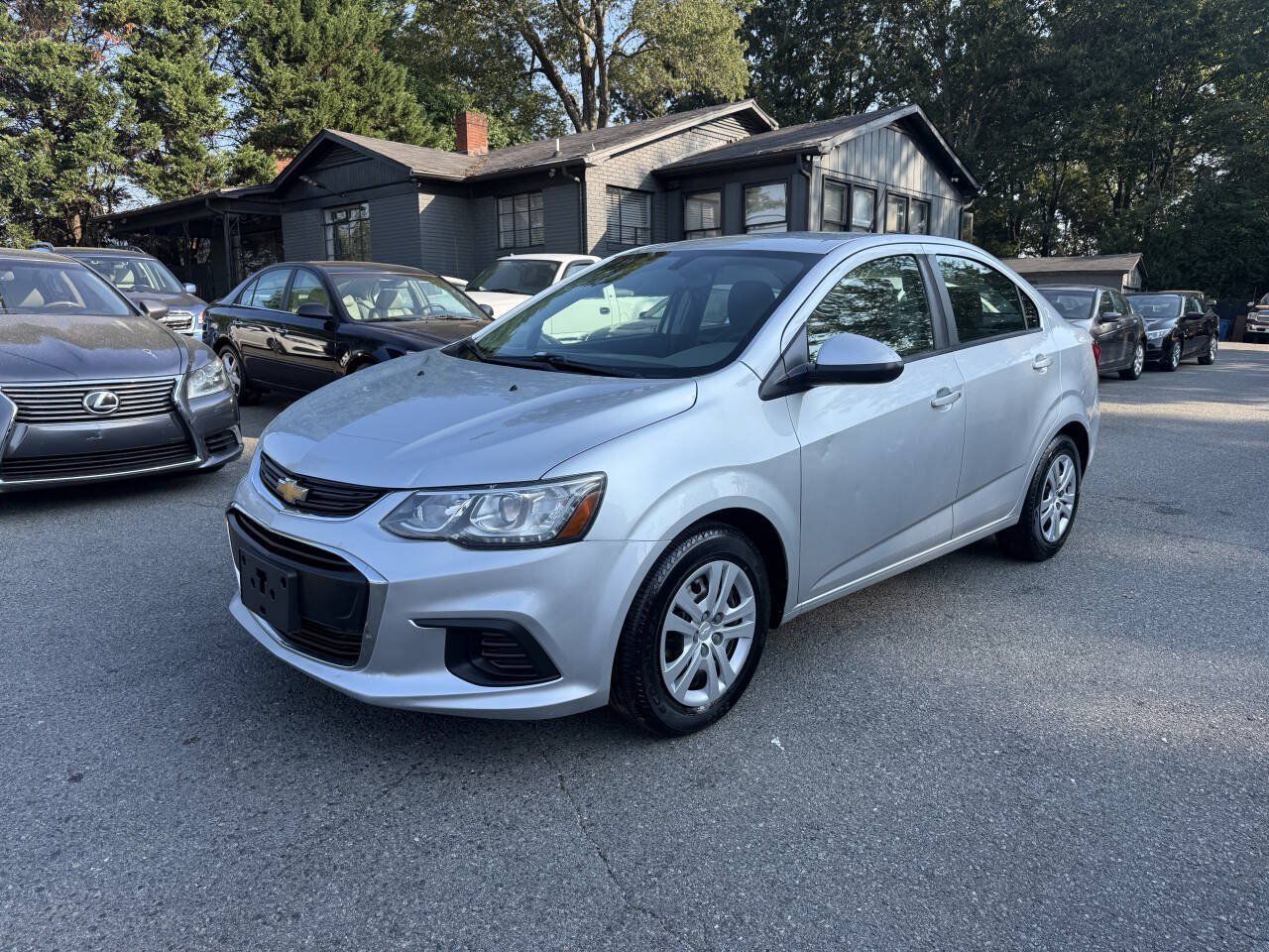Used 2017 Chevrolet Sonic LS FWD image 2