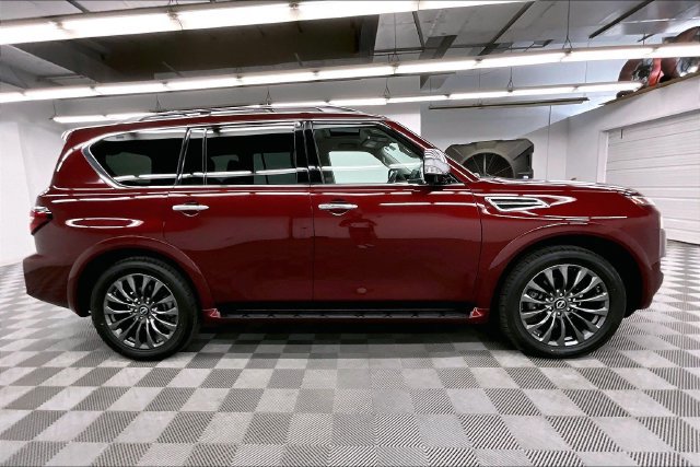 Used 2024 Nissan Armada Platinum w/ Captain's Chairs Package AWD/4WD image 16