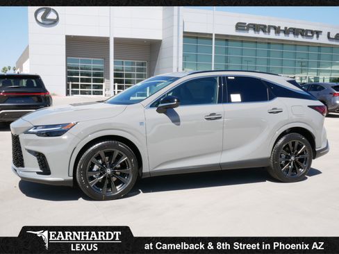 New 2026 Lexus RX 350 F Sport AWD/4WD image 1