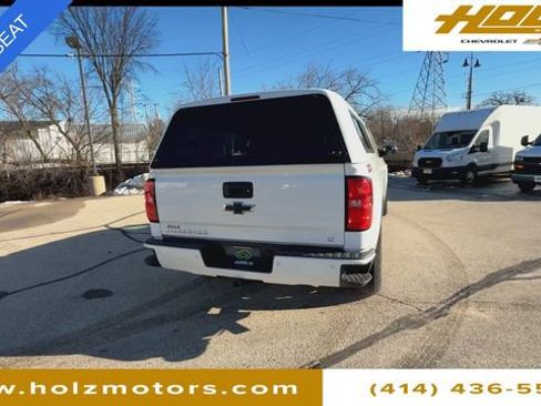 Certified 2018 Chevrolet Silverado 1500 LT w/ All Star Edition image 7