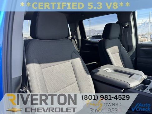 Certified 2025 Chevrolet Silverado 1500 LT w/ Work Truck Package image 18