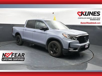 Used 2022 Honda Ridgeline Black Edition