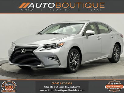 Used 2016 Lexus ES 350 w/ Premium Package w/Wood Trim