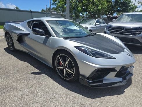 Used 2020 Chevrolet Corvette Stingray Premium Cpe w/ 3LT Preferred Equipment Group RWD image 4