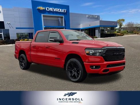 Used 2021 RAM 1500 Big Horn image 1