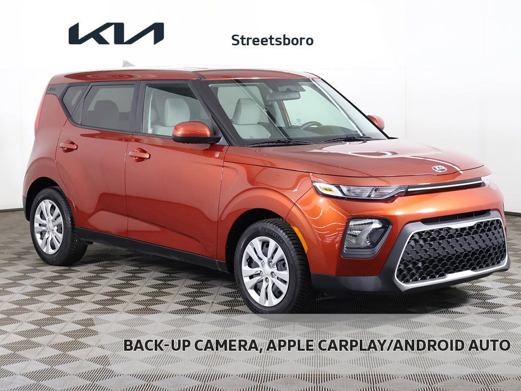 Used 2021 Kia Soul LX FWD image 1