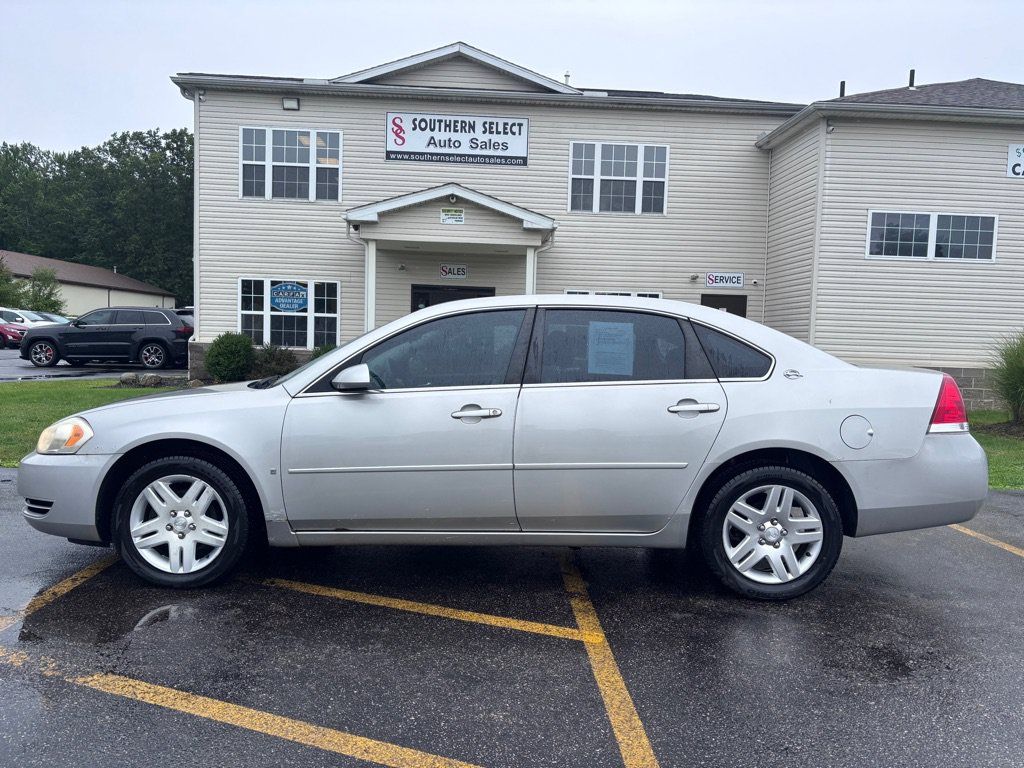 Used 2007 Chevrolet Impala LT FWD image 1