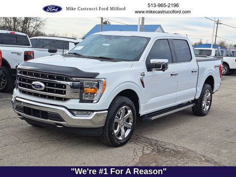 Certified 2021 Ford F150 Lariat image 1