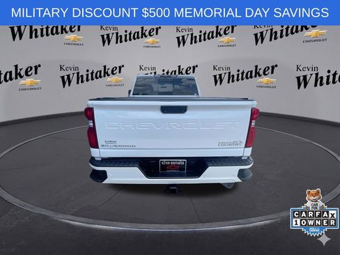 Certified 2022 Chevrolet Silverado 2500 High Country w/ Safety Package II AWD/4WD image 8