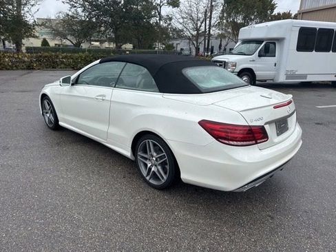 Used 2017 Mercedes-Benz E 400 Cabriolet image 5