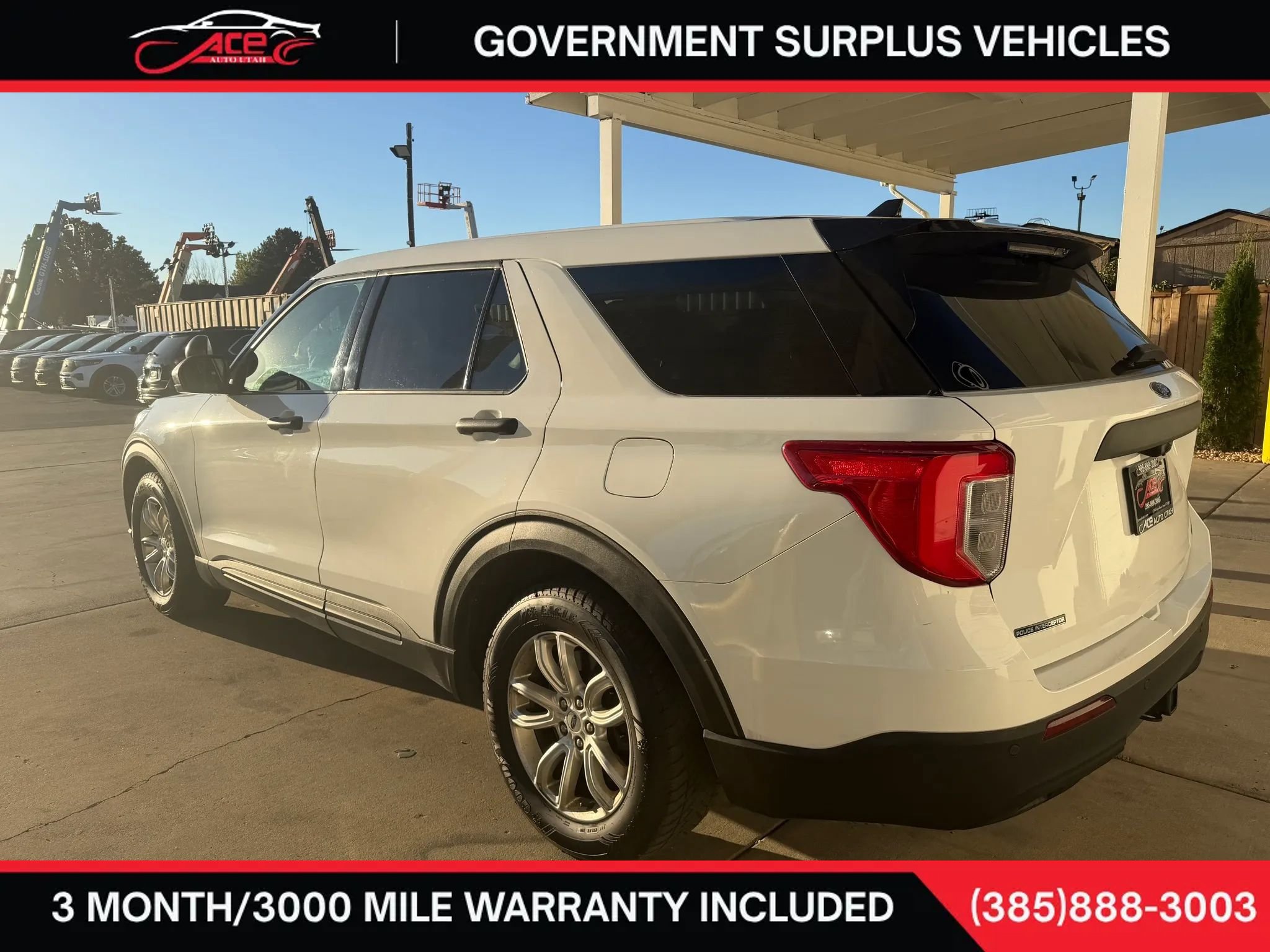 Used 2020 Ford Explorer 4WD Police Interceptor image 14