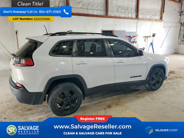 Used 2019 Jeep Cherokee Latitude Plus FWD image 4