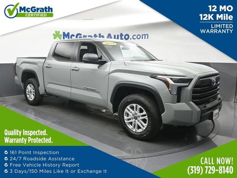 Used 2024 Toyota Tundra SR5 w/ SR5 Premium Package AWD/4WD image 1