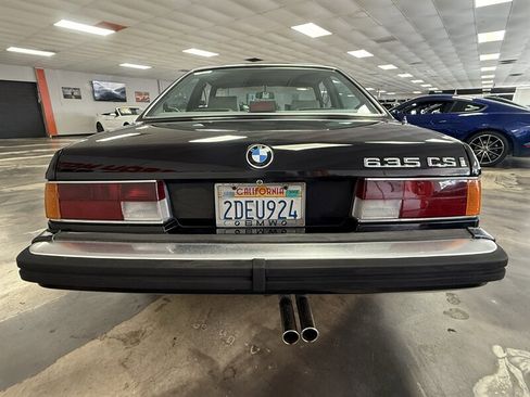 Used 1987 BMW 635CSi Coupe image 5