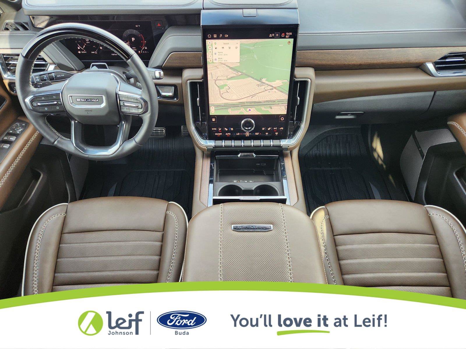 Used 2025 GMC Yukon Denali Ultimate AWD/4WD image 20