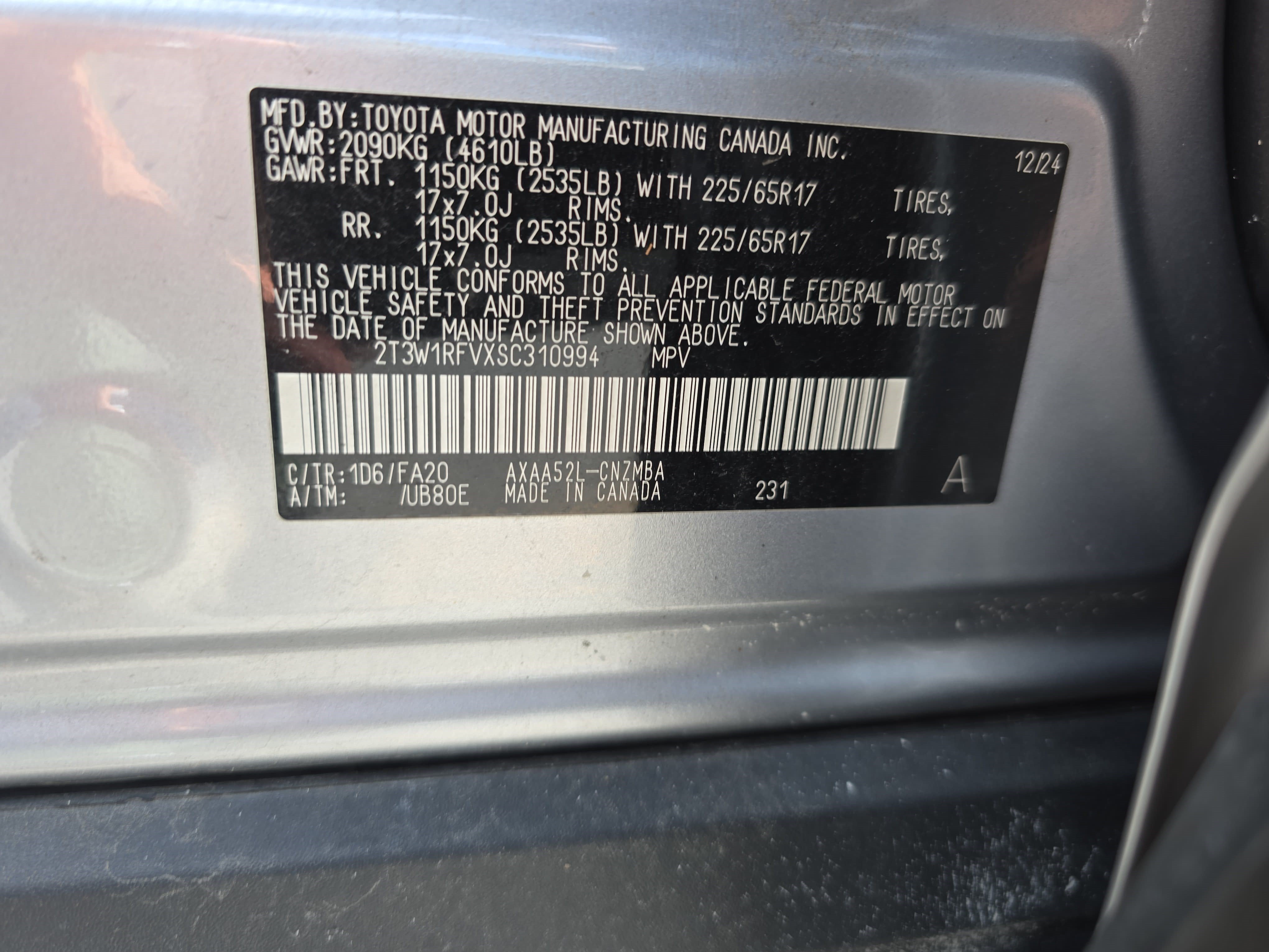 Used 2025 Toyota RAV4 XLE FWD image 33