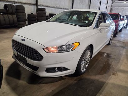 Used 2015 Ford Fusion SE w/ Equipment Group 202A