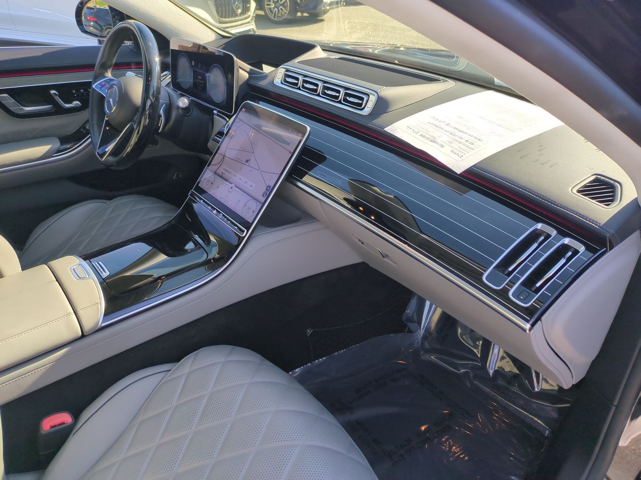 Certified 2022 Mercedes-Benz S 580 4MATIC Sedan image 37
