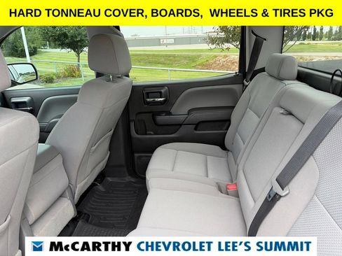 Used 2018 Chevrolet Silverado 1500 W/T w/ WT Convenience Package AWD/4WD image 36