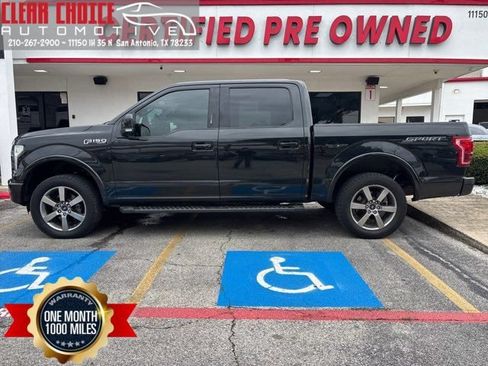 Used 2015 Ford F150 Lariat w/ Equipment Group 502A Luxury RWD image 1