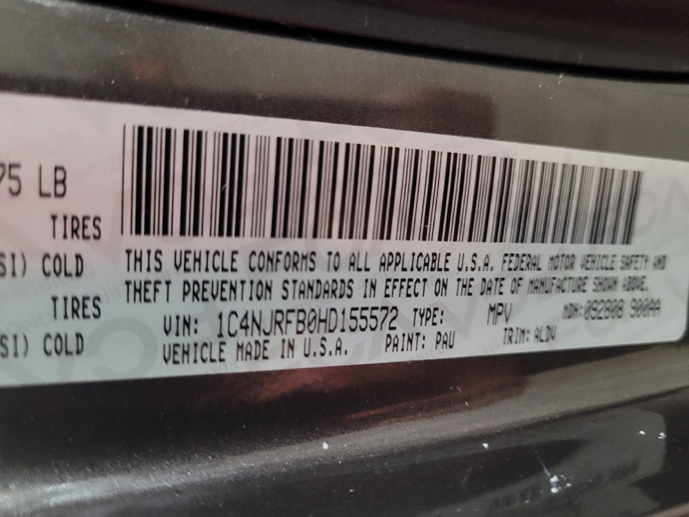 Used 2017 Jeep Patriot High Altitude AWD/4WD image 33