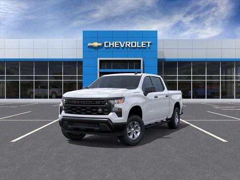 New 2026 Chevrolet Silverado 1500 W/T w/ WT Value Package AWD/4WD image 8