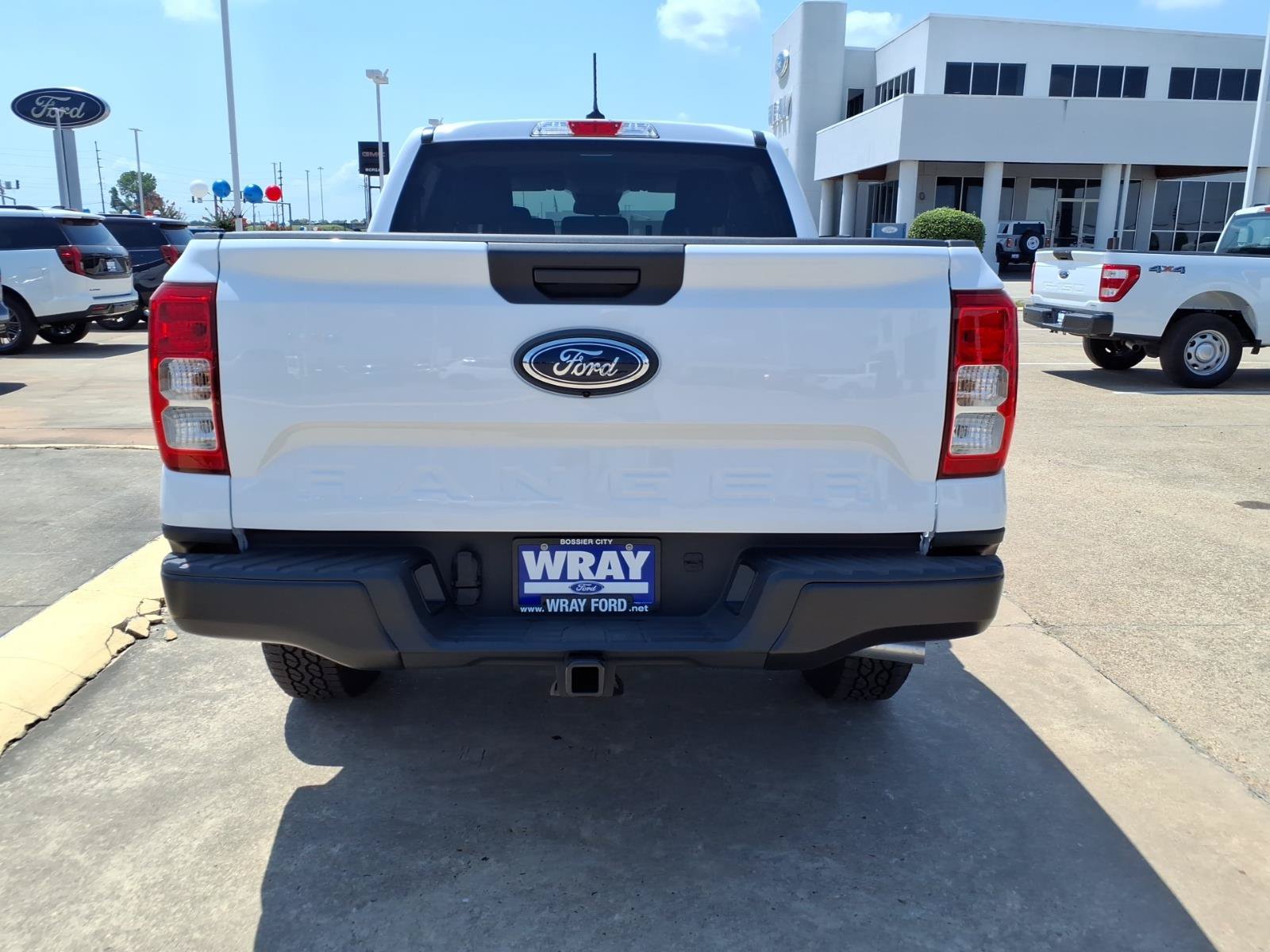 New 2026 Ford Ranger XL w/ Trailer Tow Package RWD image 3