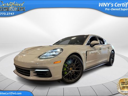 Used 2018 Porsche Panamera 4S AWD/4WD image 1