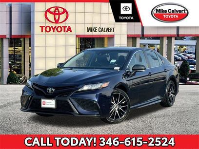 Certified 2022 Toyota Camry SE