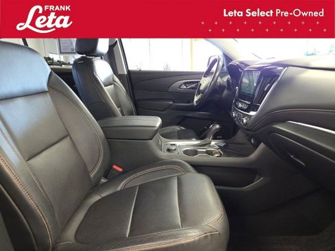Used 2019 Chevrolet Traverse Premier w/ LPO, Floor Liner Package AWD/4WD image 21