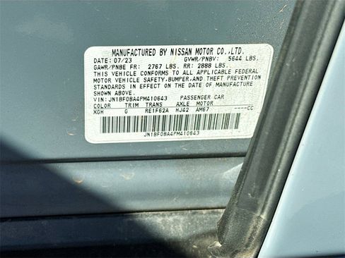 Used 2023 Nissan Ariya FWD image 36