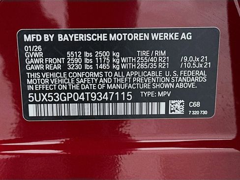 New 2026 BMW X3 xDrive30 w/ Premium Package image 24