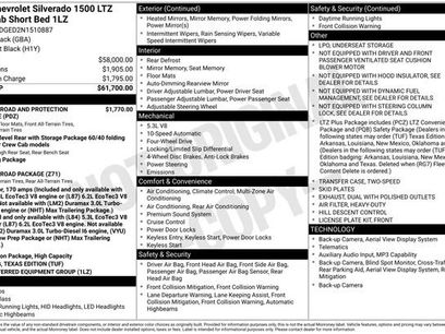 Used 2022 Chevrolet Silverado 1500 LTZ