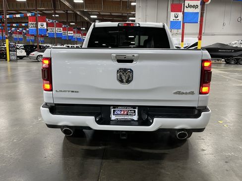 Used 2022 RAM 1500 Limited w/ Body-Colour Bumper Group image 4