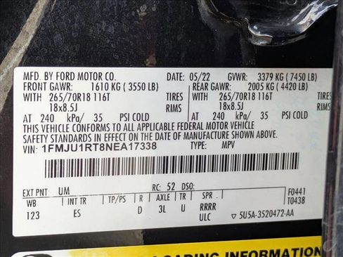 Used 2022 Ford Expedition Timberline image 26