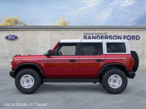 New 2026 Ford Bronco Heritage Edition AWD/4WD image 3