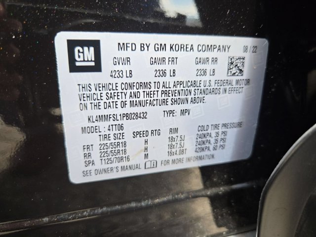 Certified 2023 Buick Encore GX Essence w/ Experience Buick Package FWD image 32
