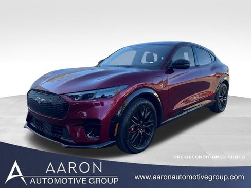 Used 2025 Ford Mustang Mach-E Premium w/ Sport Appearance Package RWD image 1