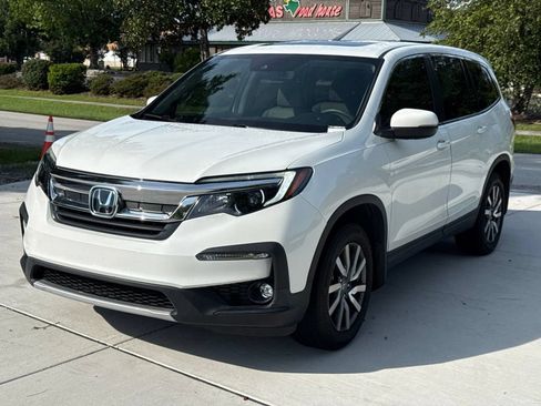 Used 2021 Honda Pilot EX-L image 3