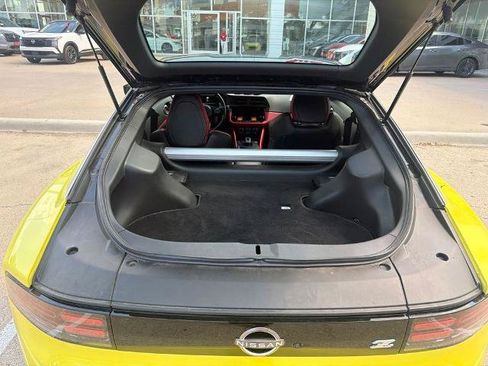 Certified 2024 Nissan Z Performance w/ Floor Mat Package RWD image 29