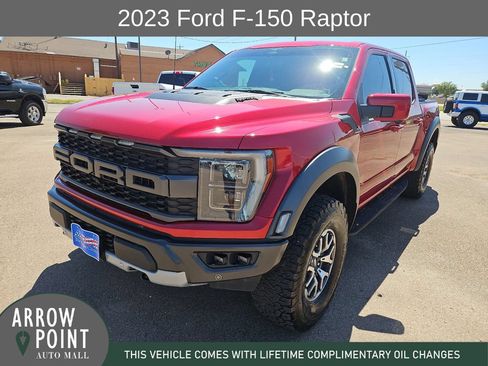 Used 2023 Ford F150 Raptor AWD/4WD image 4