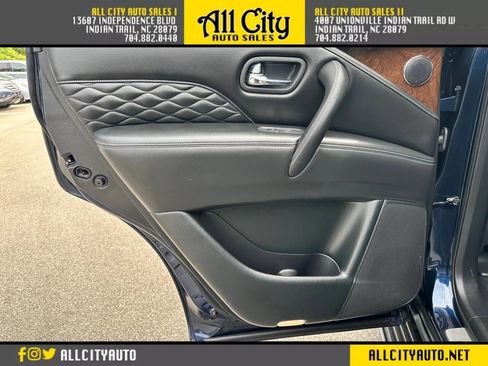 Used 2018 INFINITI QX80 4WD w/ Deluxe Technology Package image 24