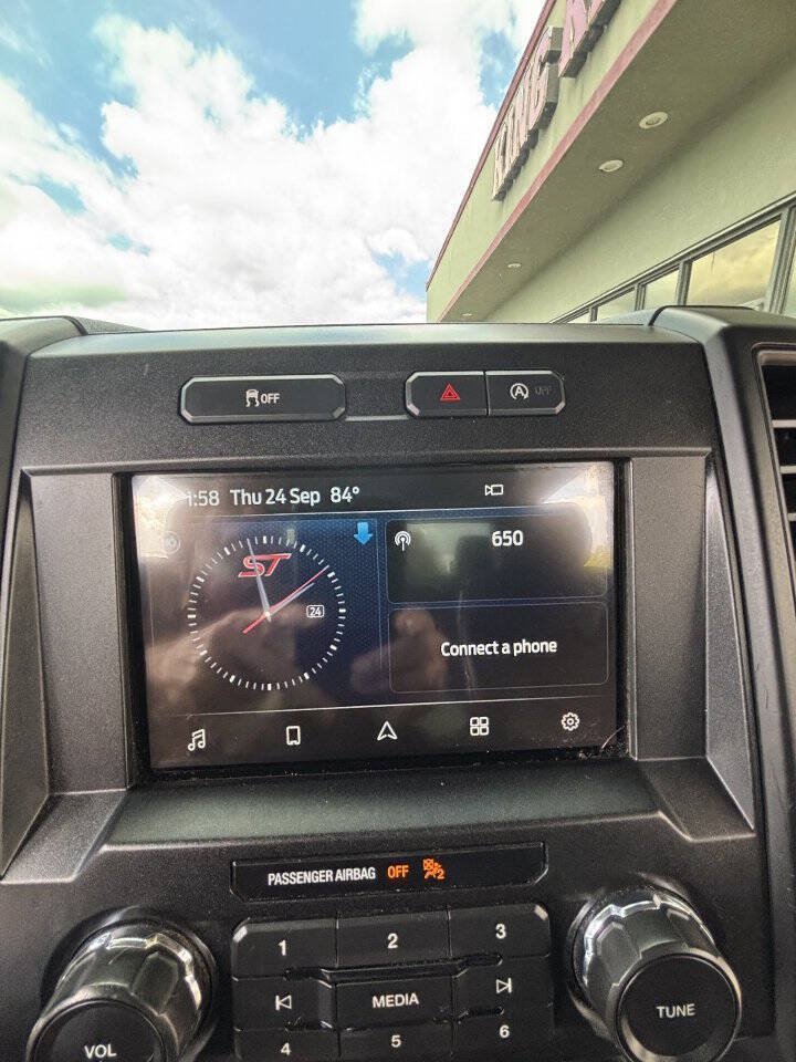 Used 2018 Ford F150 XL w/ Equipment Group 101A Mid AWD/4WD image 16
