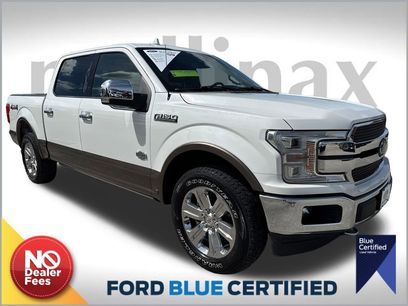 Certified 2020 Ford F150 King Ranch w/ Equipment Group 601A Luxury