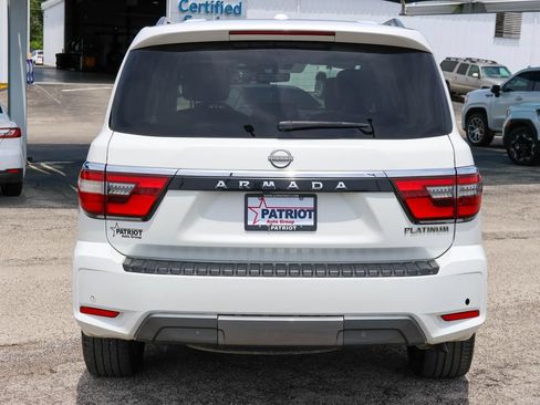 Used 2021 Nissan Armada Platinum w/ Captain's Chairs Package RWD image 40