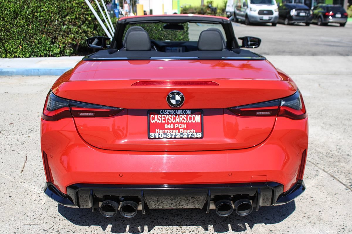 Used 2022 BMW M4 xDrive Competition w/ Executive Package AWD/4WD image 4