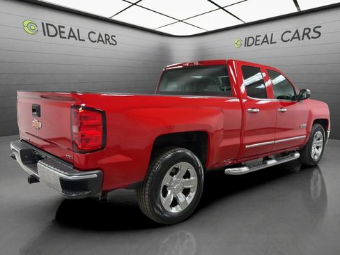 Used 2015 Chevrolet Silverado 1500 LTZ w/ Texas Edition, 1LZ Trim RWD image 5